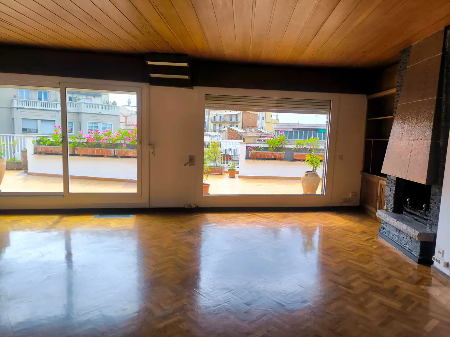 Attique avec ascenseur à vendre à Ronda del General Mitre, imagen 5