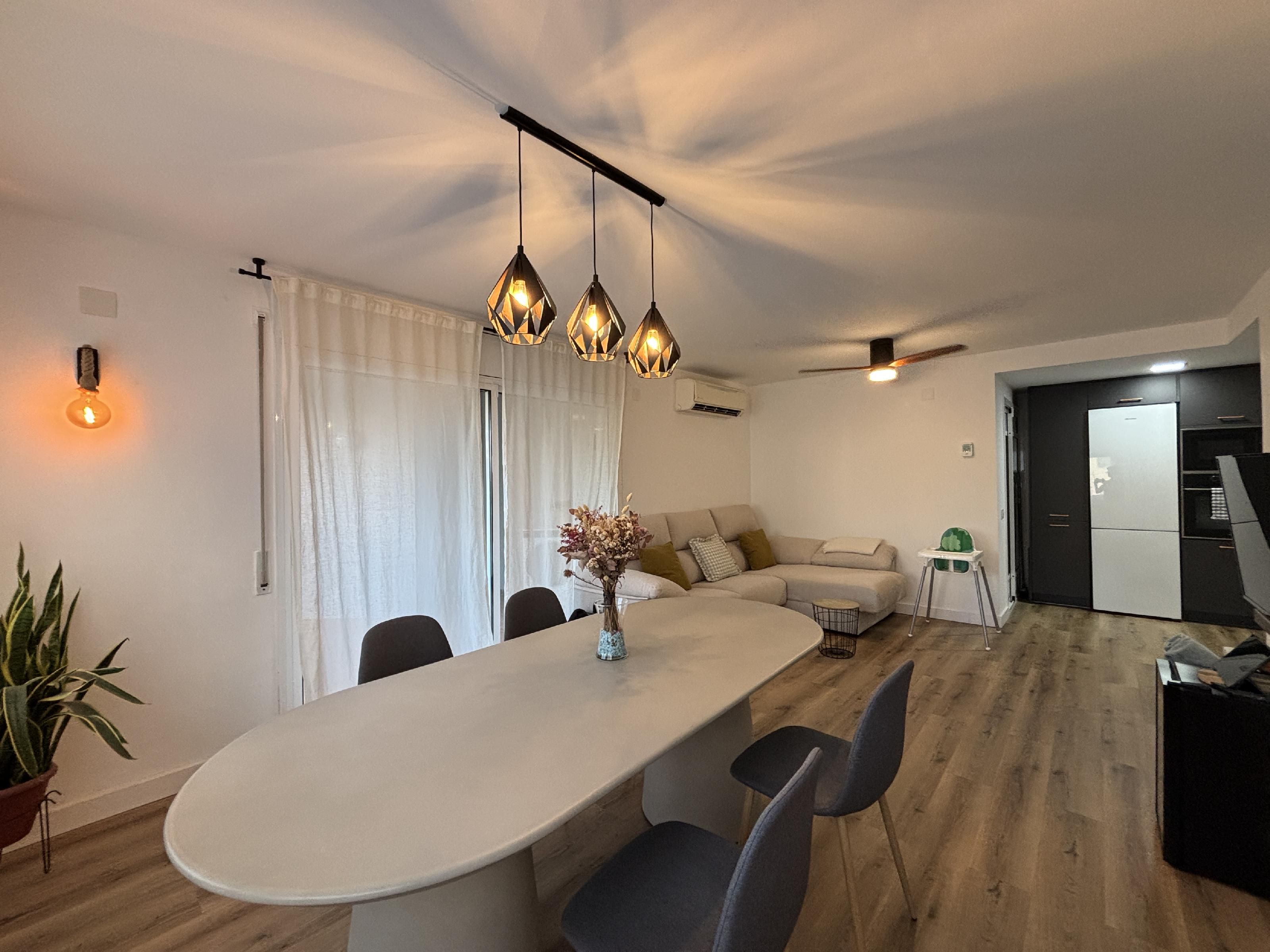 Dining room of Flat for sale in Cambrils  with Air Conditioner, Terrace and Storage room
