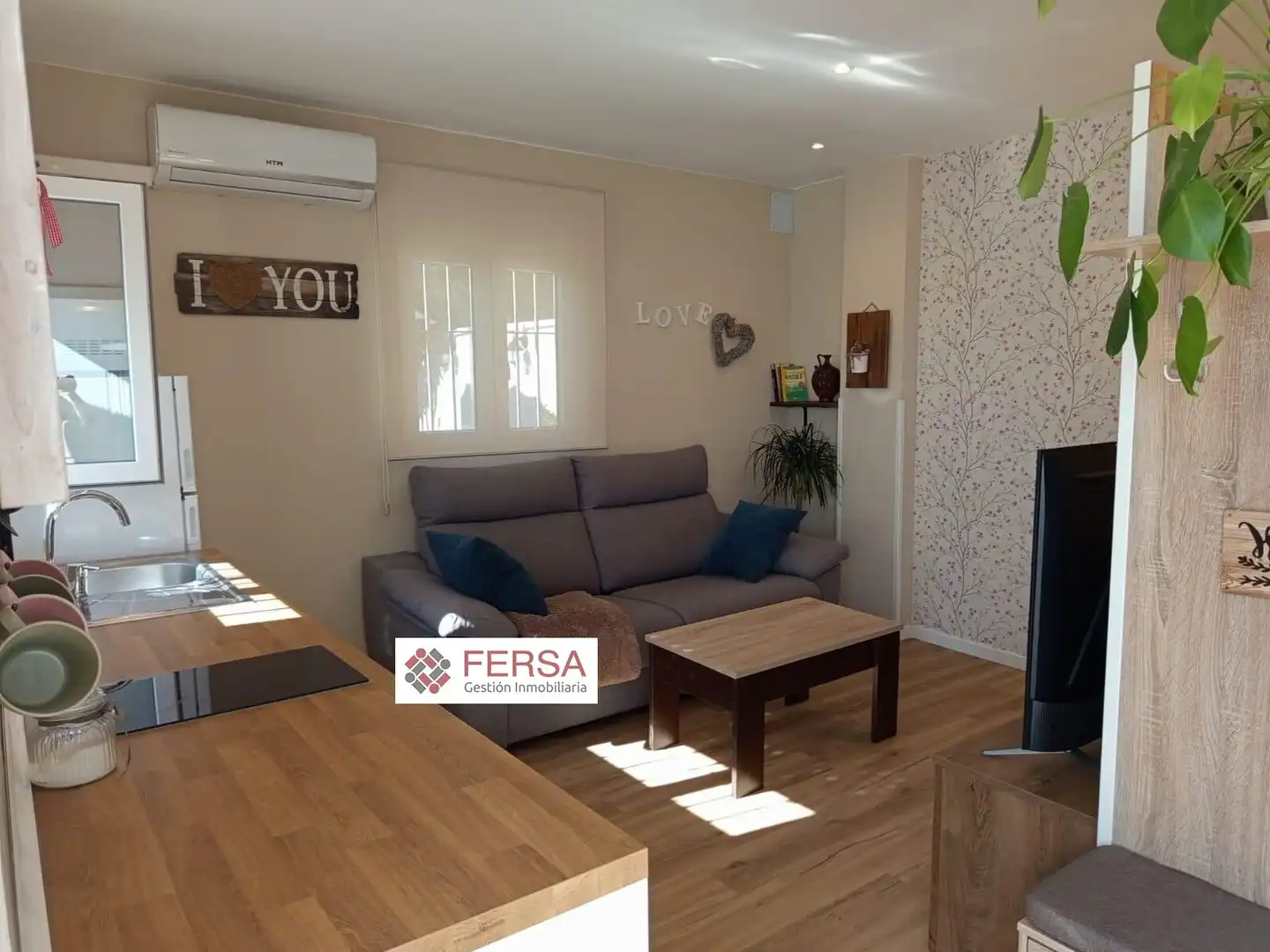 Sala d'estar de Casa o xalet en venda en El Puerto de Santa María