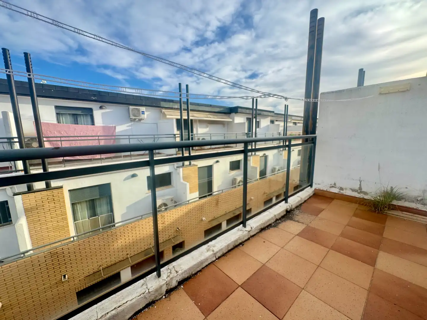 Balcony of Detached homes for sale in Sueca  with Air Conditioner, Terrace and Furnished