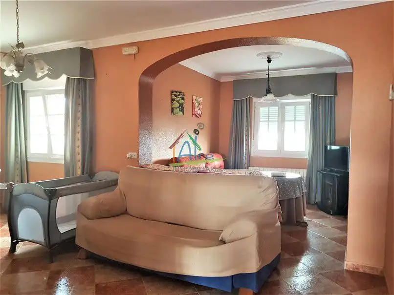 Sala d'estar de Casa o xalet en venda en Almonte amb Aire condicionat, Calefacció i Terrassa