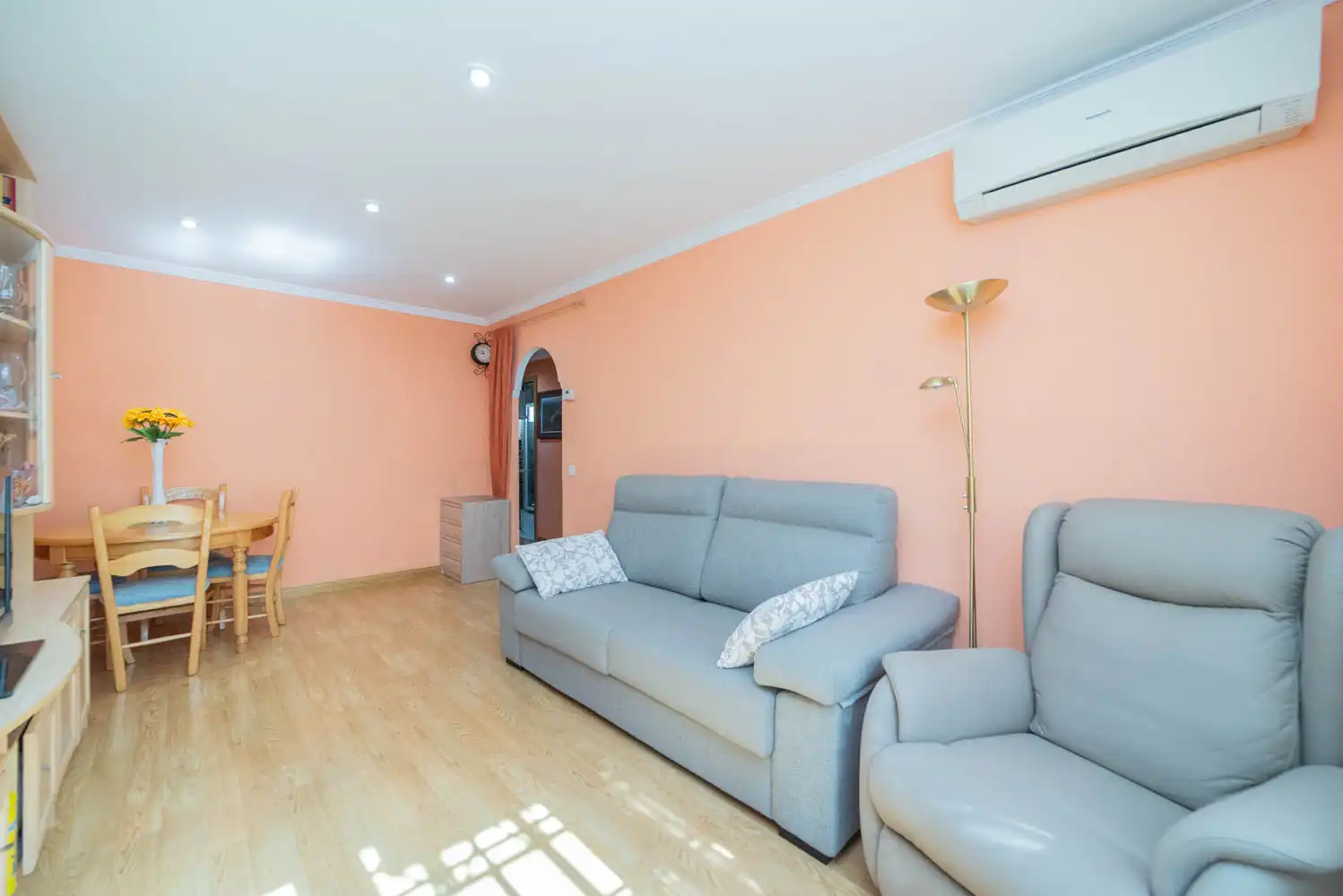 Sala de estar de Piso en venta en Brunete