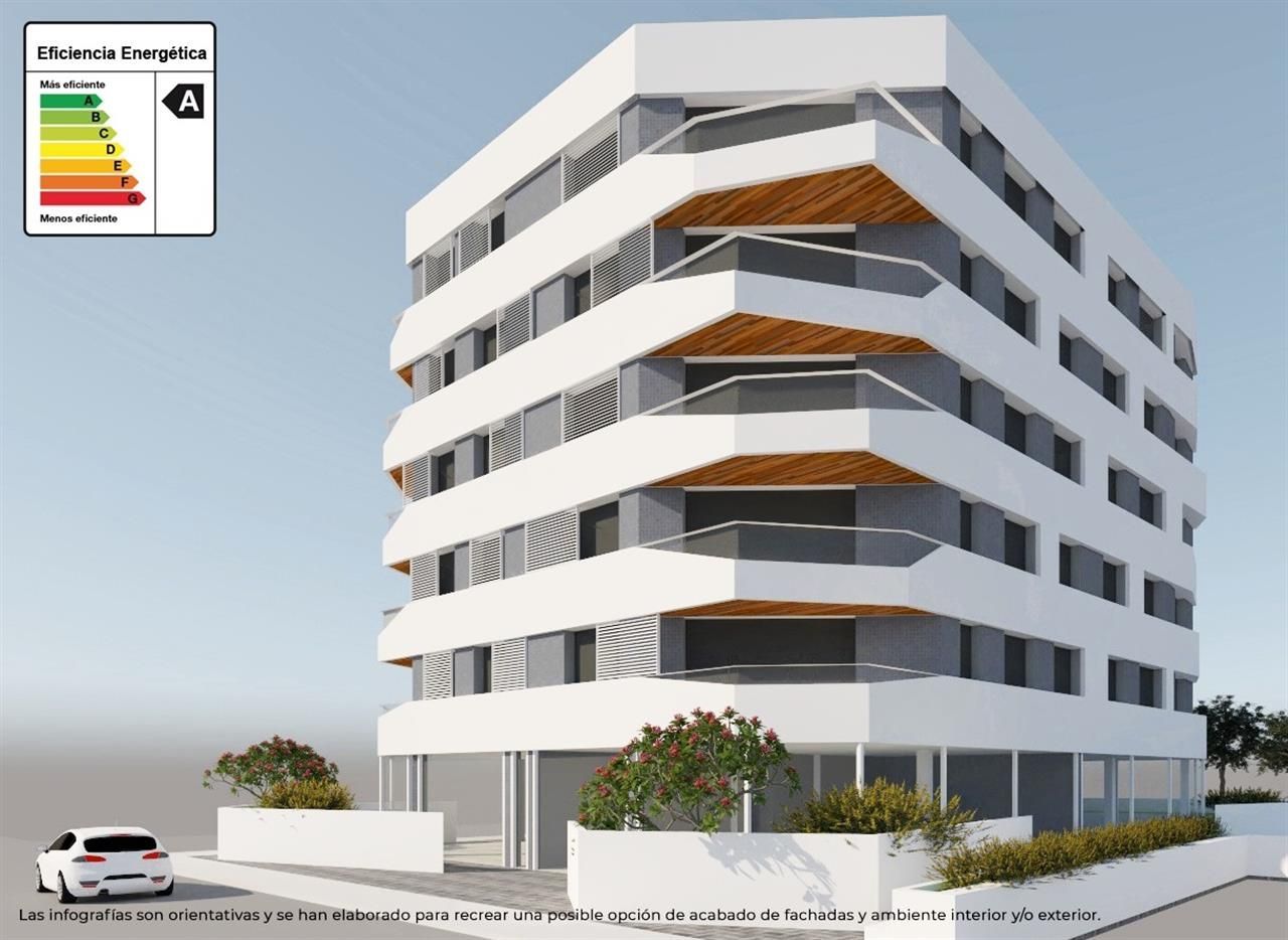 Vista exterior de Apartament en venda en Águilas amb Aire condicionat, Calefacció i Terrassa