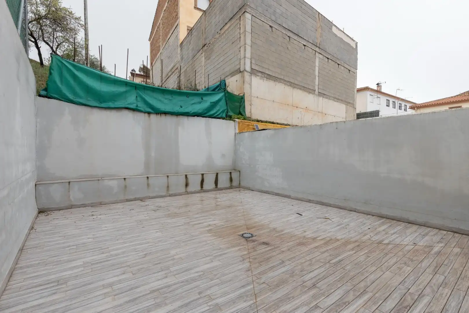 Terraza de Casa adosada en venta en Güevéjar con Calefacción, Amueblado y Balcón
