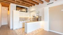 Kitchen of Flat for sale in  Barcelona Capital  with Air Conditioner, Heating and Terrace