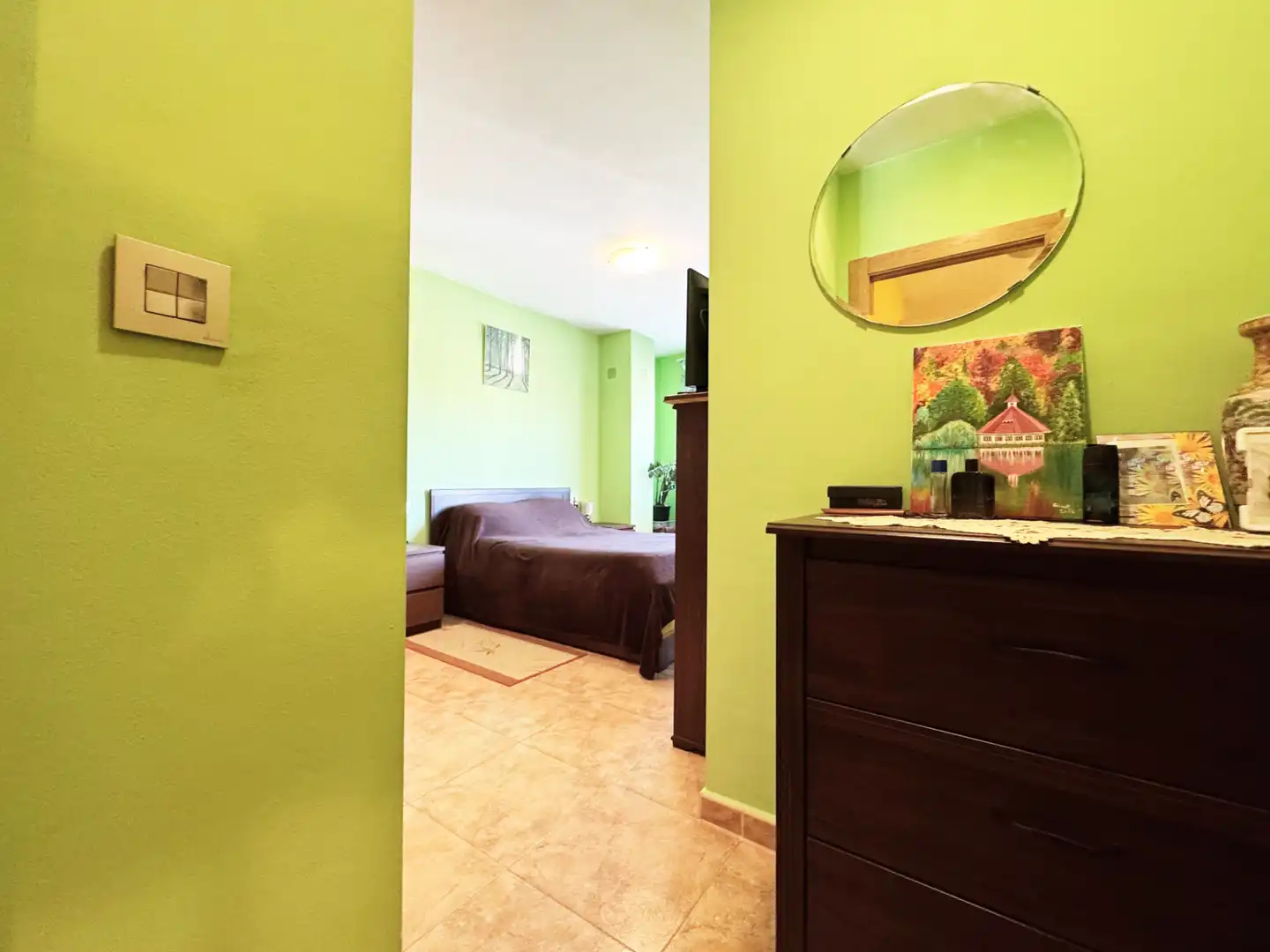 Habitación de Casa adosada en venta en San Javier con Aire acondicionado, Jardín privado y Trastero