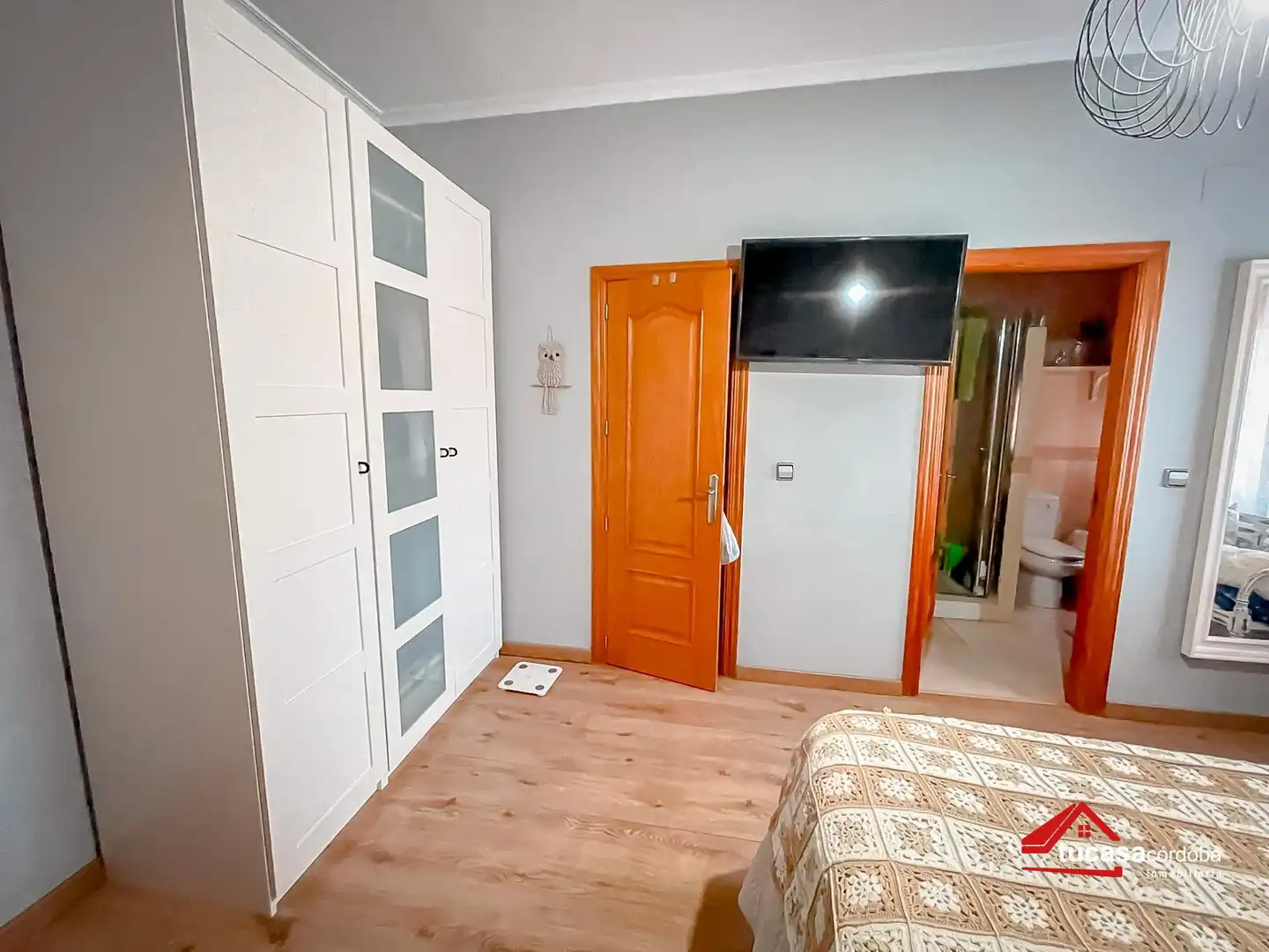 Bedroom of Country homes for sale in Córdoba  with Air Conditioner, Heating and Private garden