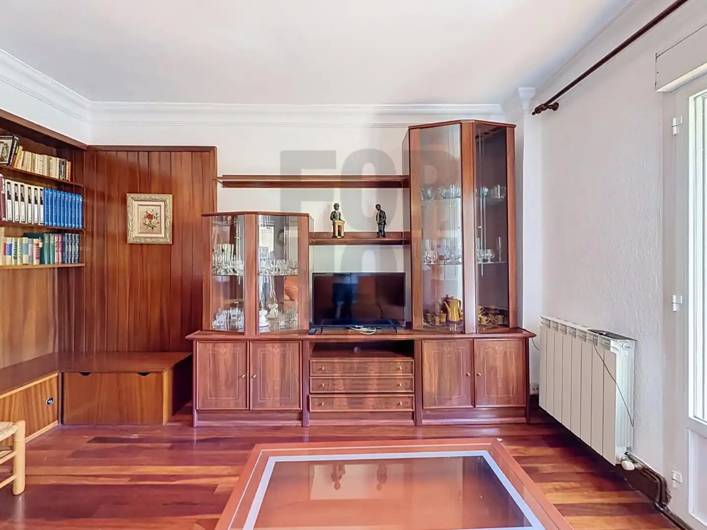 Wohnzimmer von Wohnung zum Verkauf in Ordizia mit Heizung und Balkon