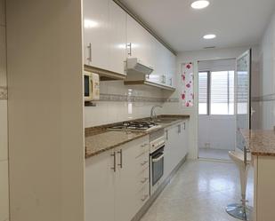 Kitchen of Flat to rent in Torrent  with Air Conditioner and Balcony