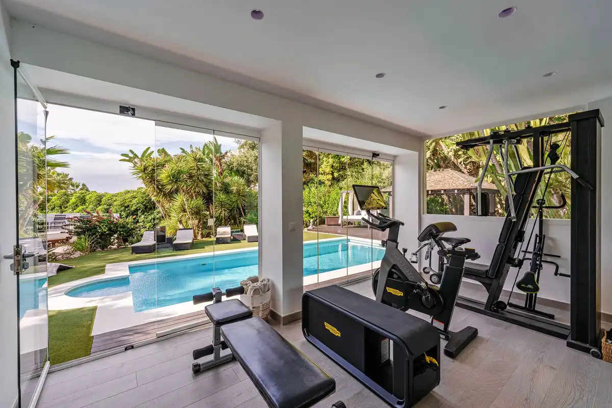 Piscina de Casa o chalet en venta en Marbella con Terraza y Piscina