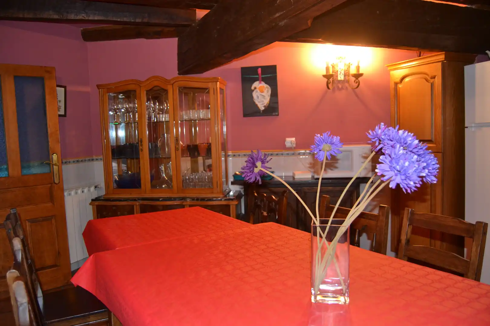 Comedor de Casa o chalet en venta en Borau con Calefacción, Parquet y Trastero