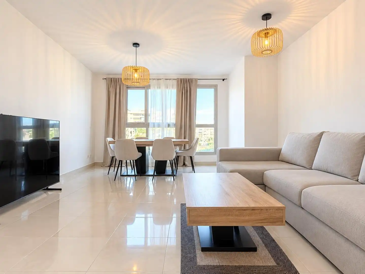Sala d'estar de Pis en venda en Campoamor - Altozano