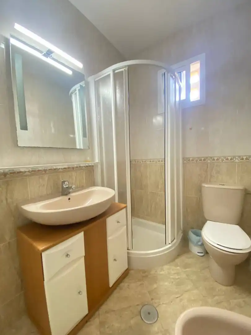 Bathroom of Flat for rent in Islantilla  with Air Conditioner, Terrace and Storage room