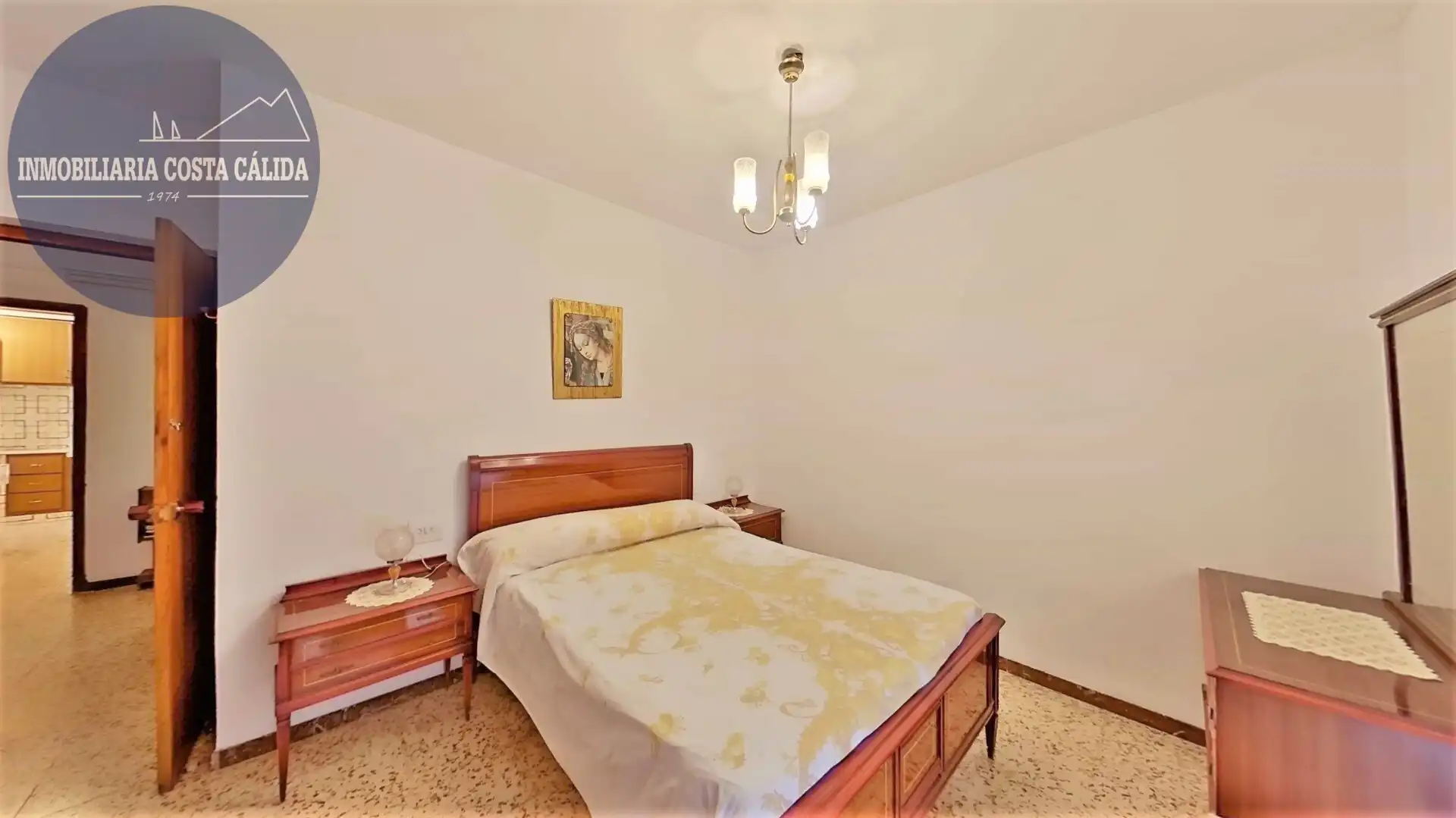 Dormitori de Casa adosada en venda en Águilas amb Aire condicionat, Terrassa i Traster