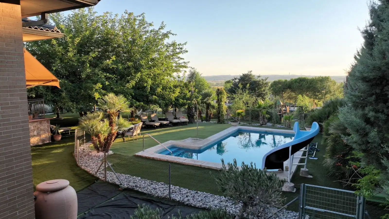 Piscina de Casa o xalet en venda en San Martín de la Vega amb Aire condicionat, Calefacció i Piscina