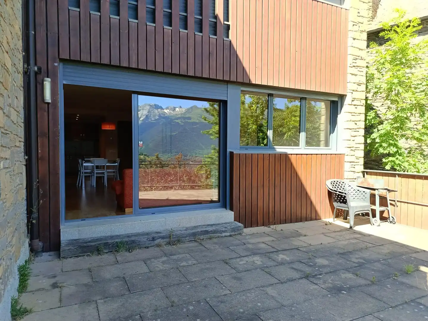 Terraza de Apartamento en venta en Vielha e Mijaran con Calefacción, Terraza y Balcón