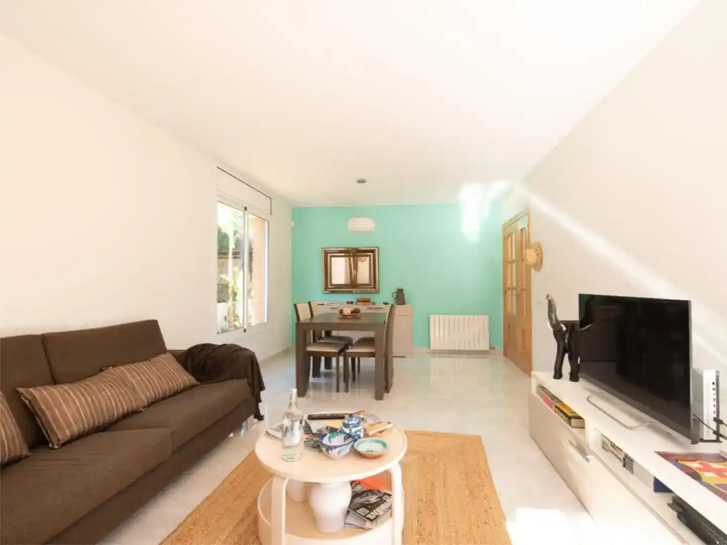 Living room of Houses for sale in Roda de Berà  with Swimming Pool and Balcony