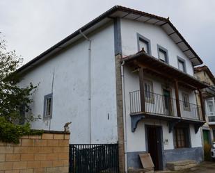 Exterior view of House or chalet for sale in Merindad de Montija  with Terrace