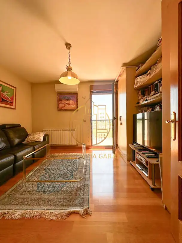 Sala de estar de Casa o chalet en venta en Santacara con Jardín privado, Terraza y Balcón