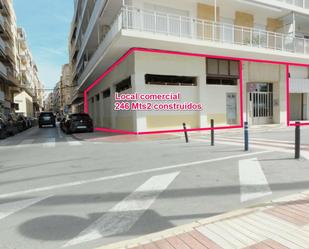 Exterior view of Premises to rent in Santa Pola