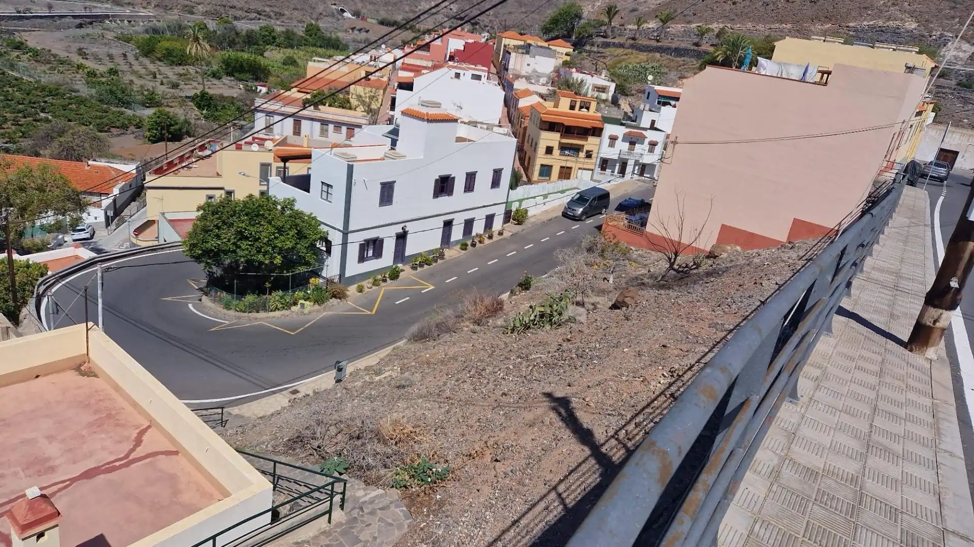 Vista exterior de Residencial en venta en San Sebastián de la Gomera