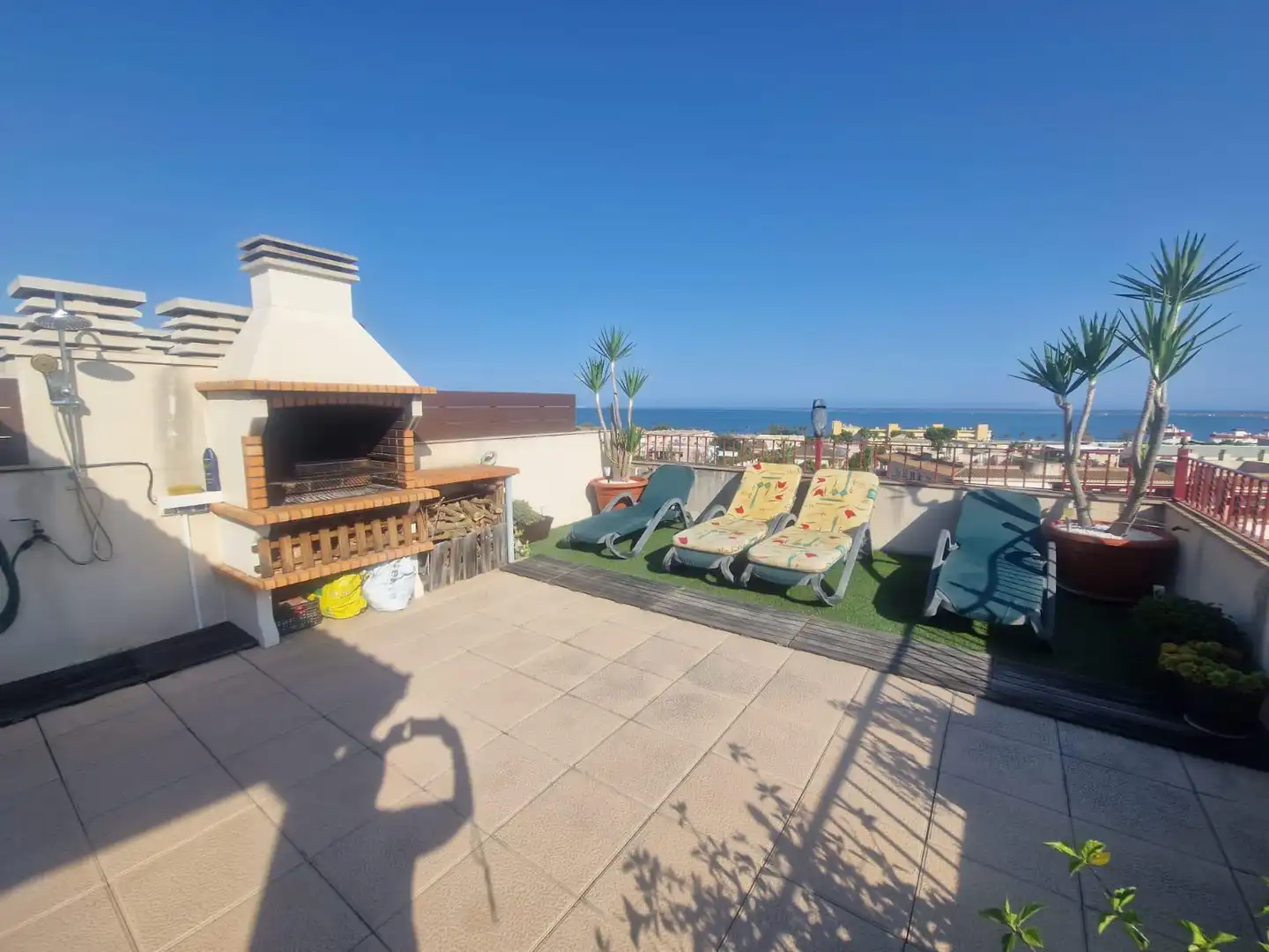 Terrace of Flat for sale in La Ràpita  with Air Conditioner, Heating and Balcony