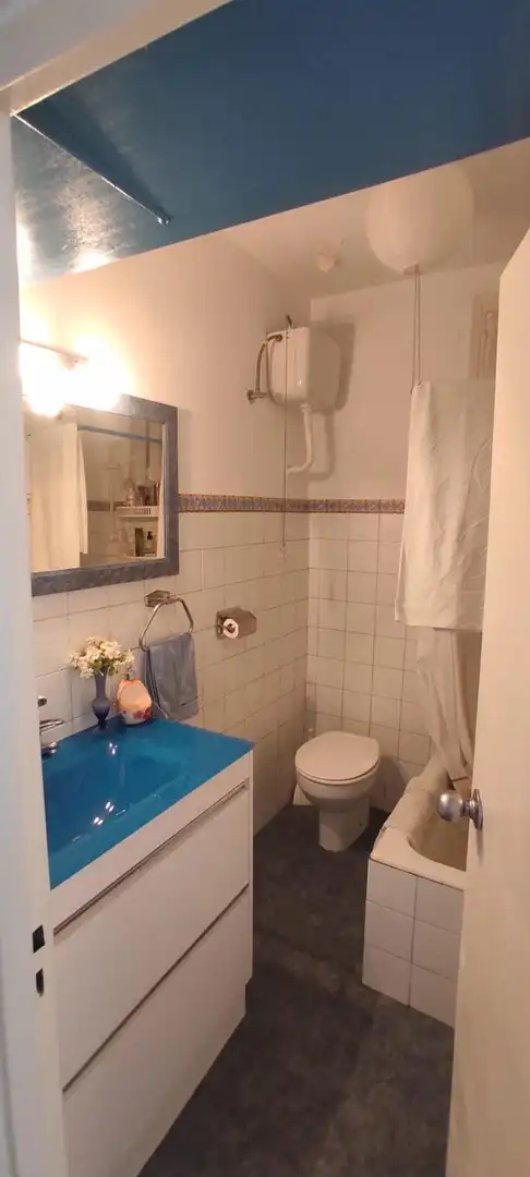 Badezimmer von Wohnung zum Verkauf in Trespaderne mit Terrasse und Möbliert