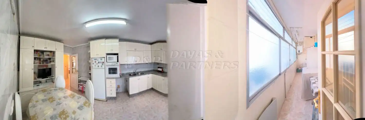Cocina de Apartamento en venta en Callosa de Segura con Aire acondicionado, Terraza y Balcón