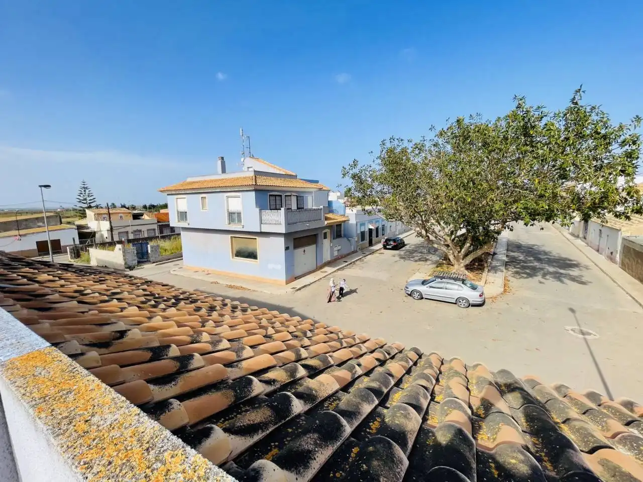 Exterior view of Duplexes for sale in Cartagena  with Air Conditioner, Heating and Private garden