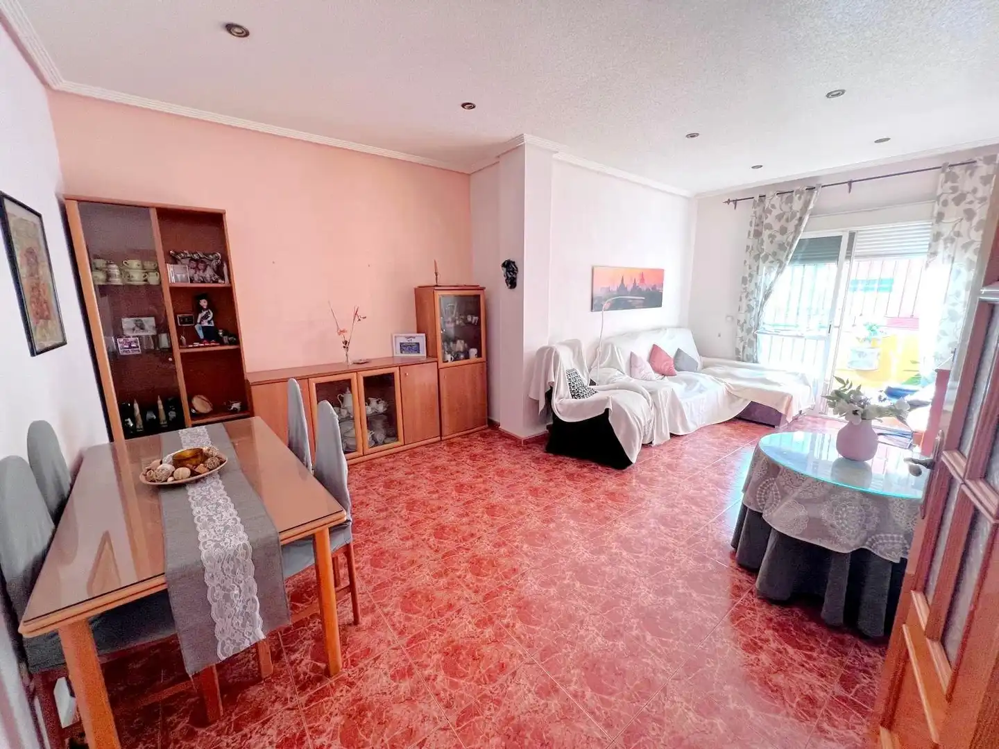 Living room of Ground floor for sale in Molina de Segura