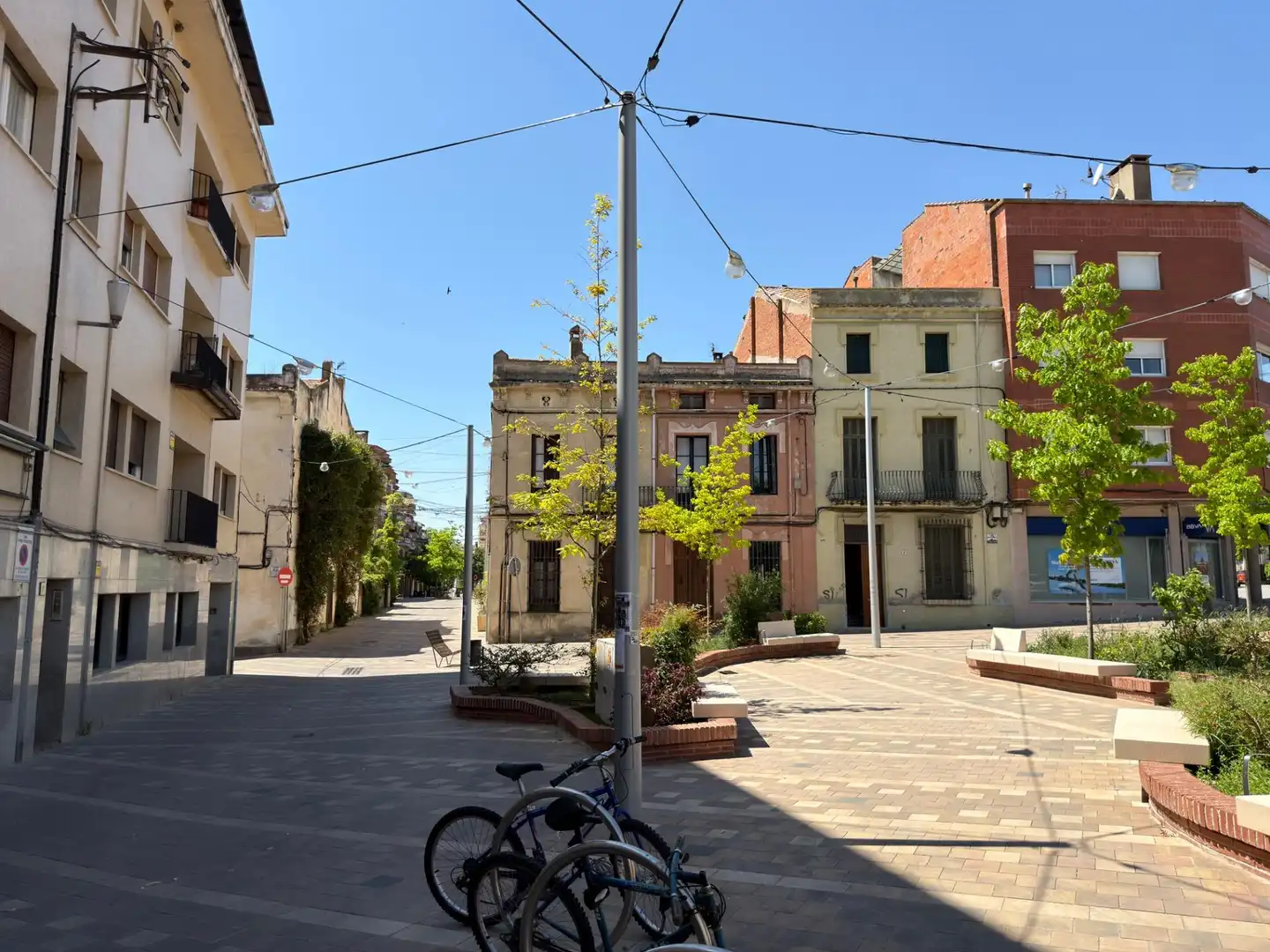 Exterior view of Garage for sale in Sant Antoni de Vilamajor