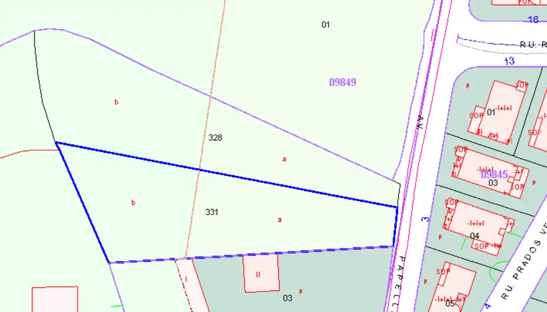 Land for sale in Ares