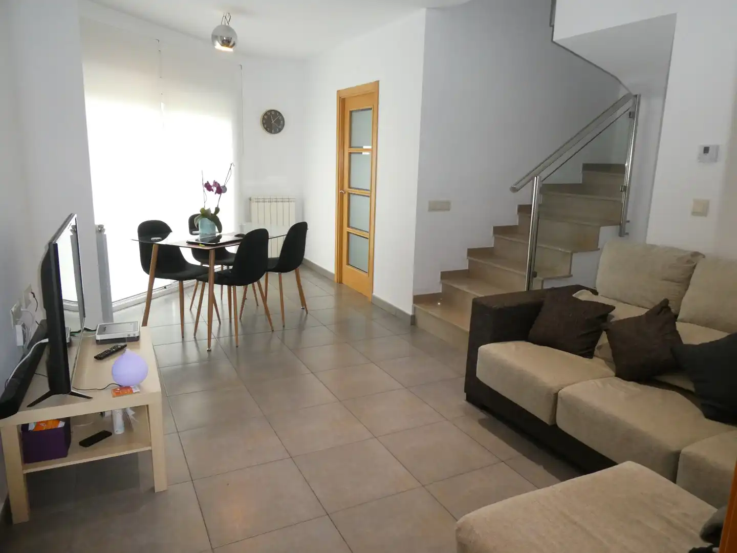 Living room of Duplexes for sale in Torelló  with Heating and Terrace