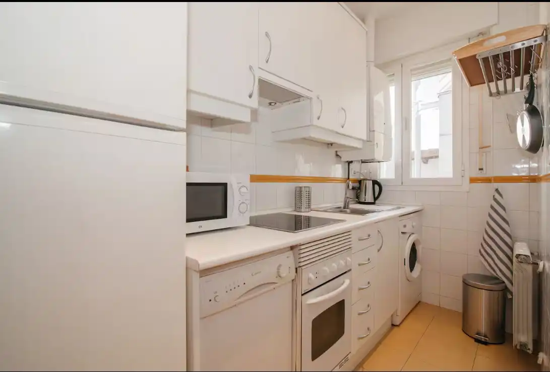 Penthouse mit Aufzug zur Miete in Calle de Daoiz, imagen 7