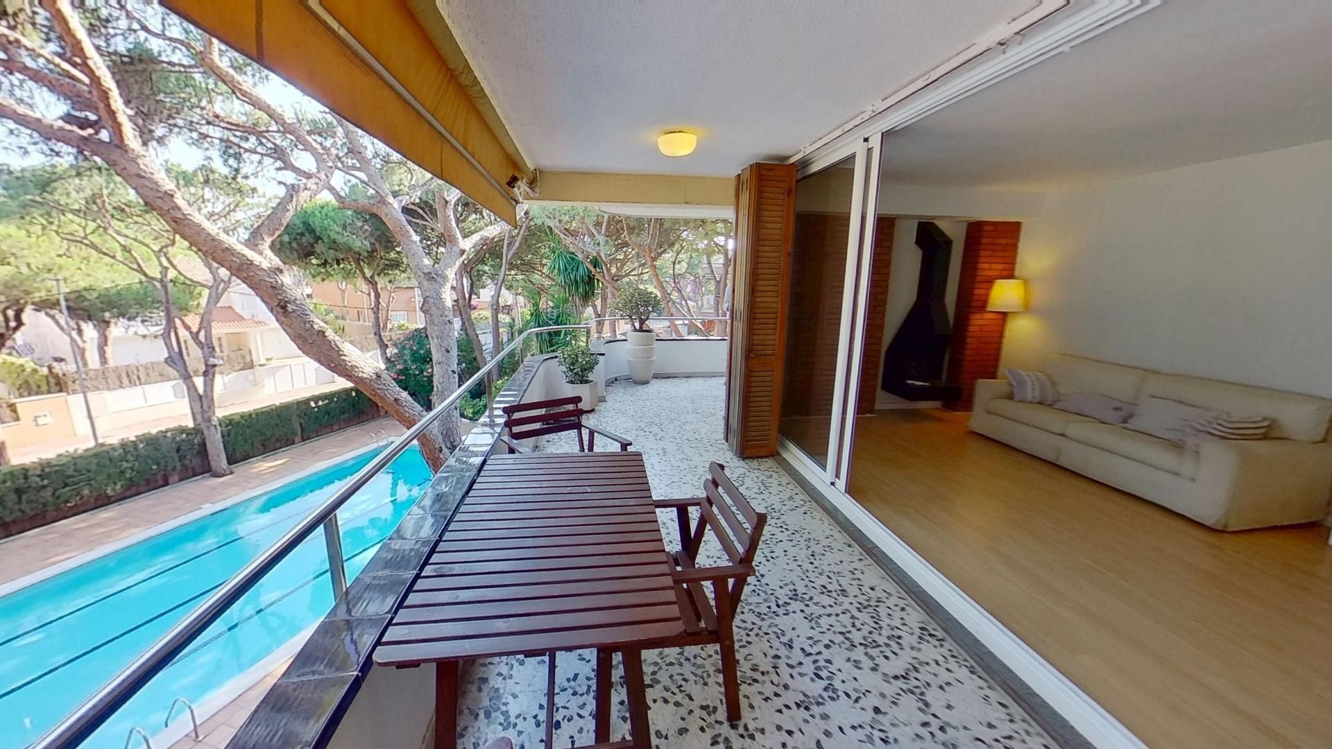 Terrace of Flat for sale in Gavà  with Parquet flooring