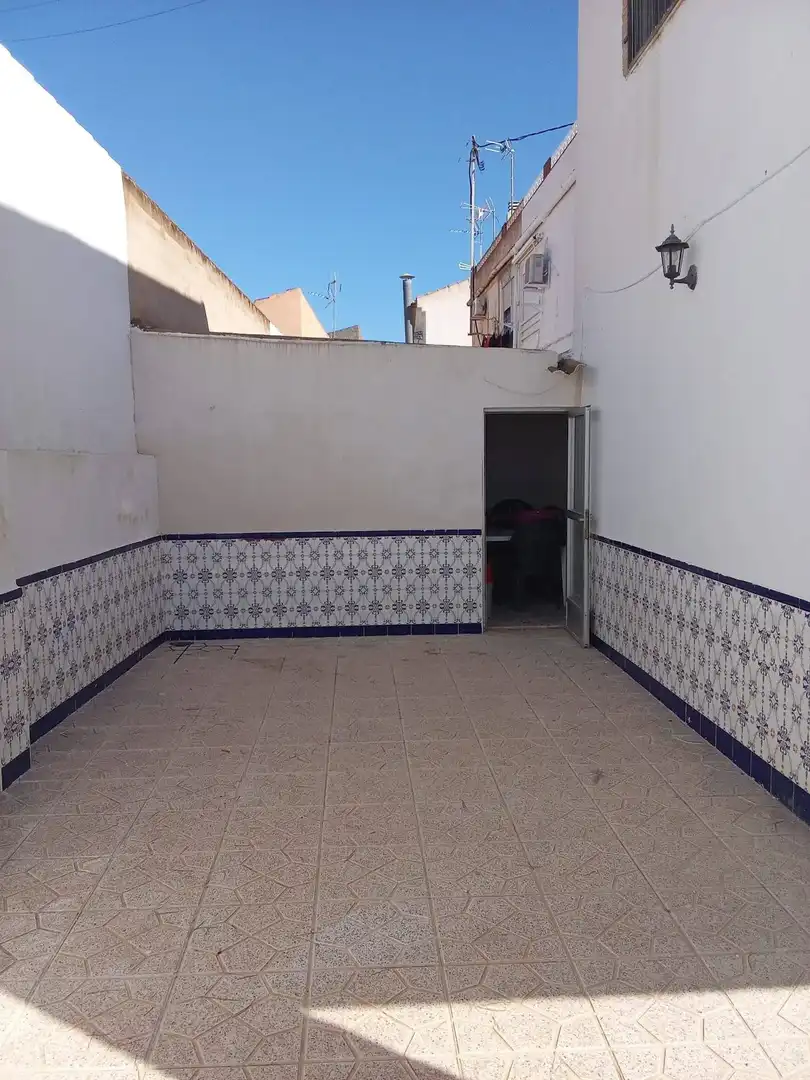 Terrassa de Finca rústica en venda en Pilar de la Horadada amb Moblat