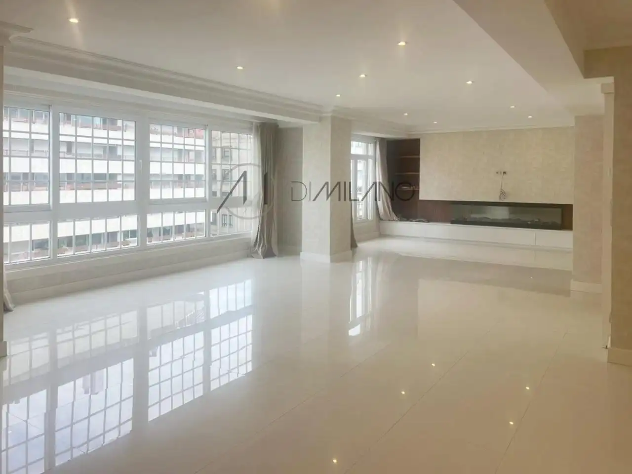 Living room of Flat for rent in Vigo   with Heating