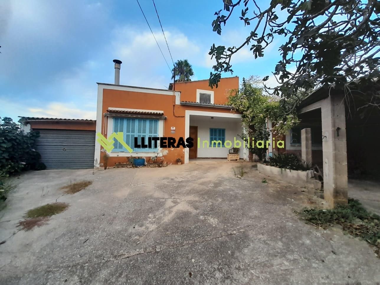 Vista exterior de Casa o xalet en venda en Llubí amb Aire condicionat, Jardí privat i Terrassa