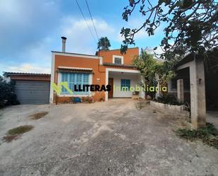 Vista exterior de Casa o xalet en venda en Llubí amb Aire condicionat, Jardí privat i Terrassa