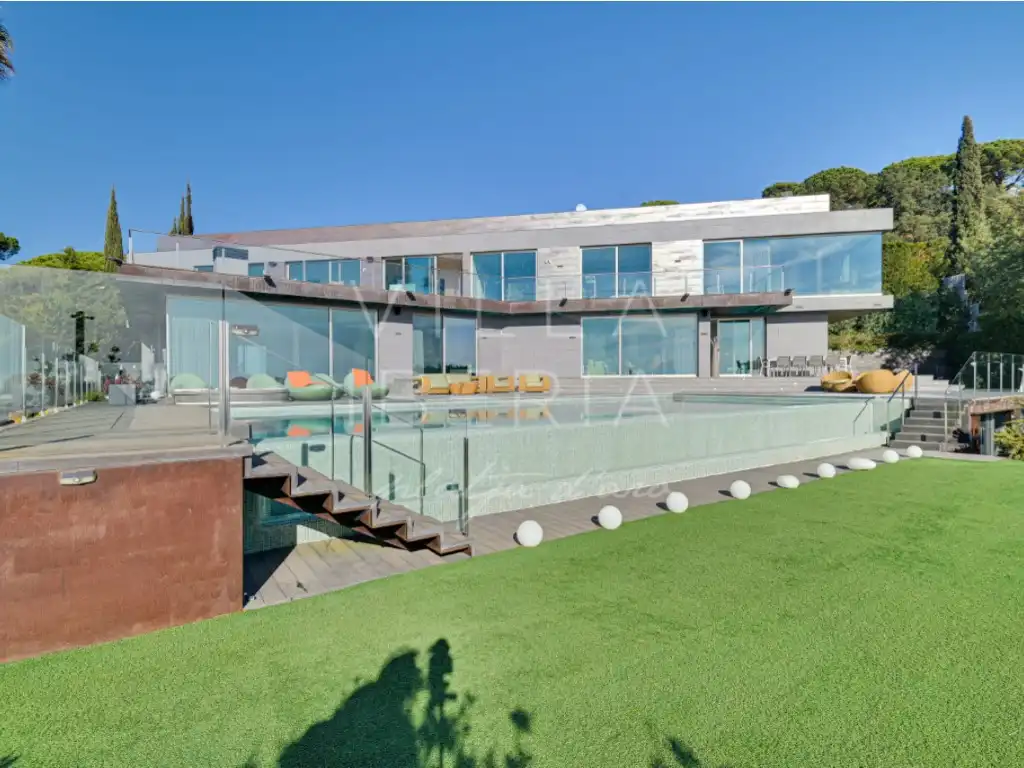 Casa amb piscina en venda a Avenida Vallbanera 41, imagen 72