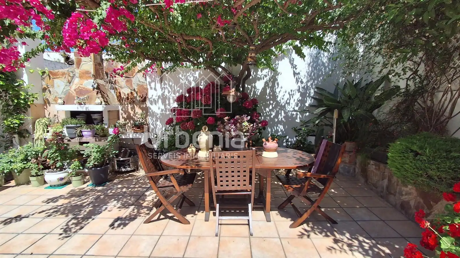 Terrassa de Casa o xalet en venda en Mataró amb Aire condicionat, Calefacció i Terrassa