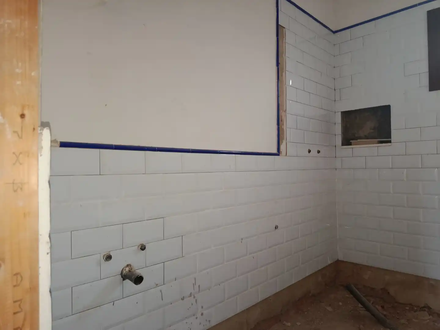 Bany de Finca rústica en venda en Hinojos amb Terrassa
