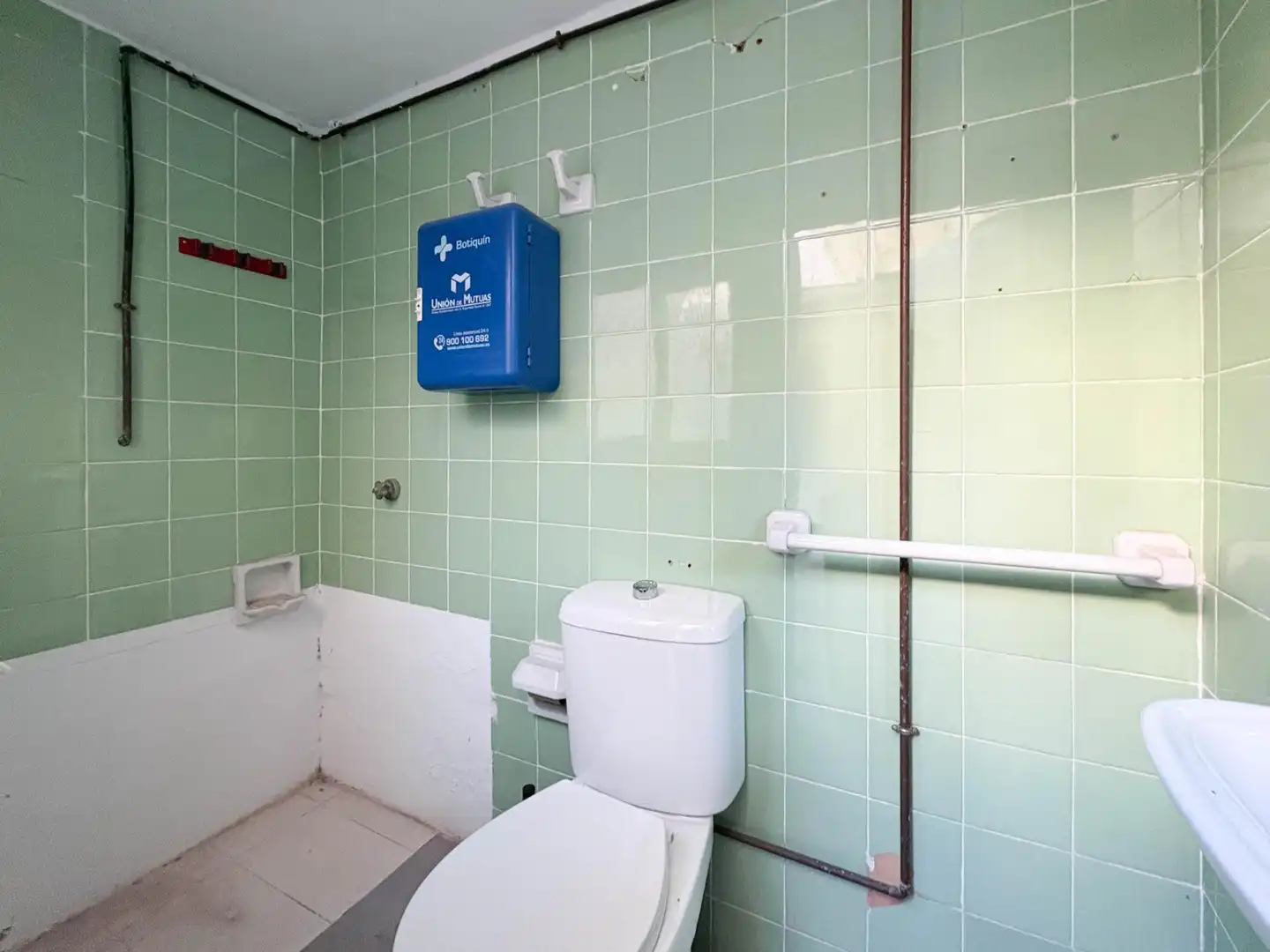 Baño de Local de alquiler en Valencia