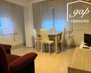 Dining room of Flat to rent in Cuenca Capital  with Heating and Furnished