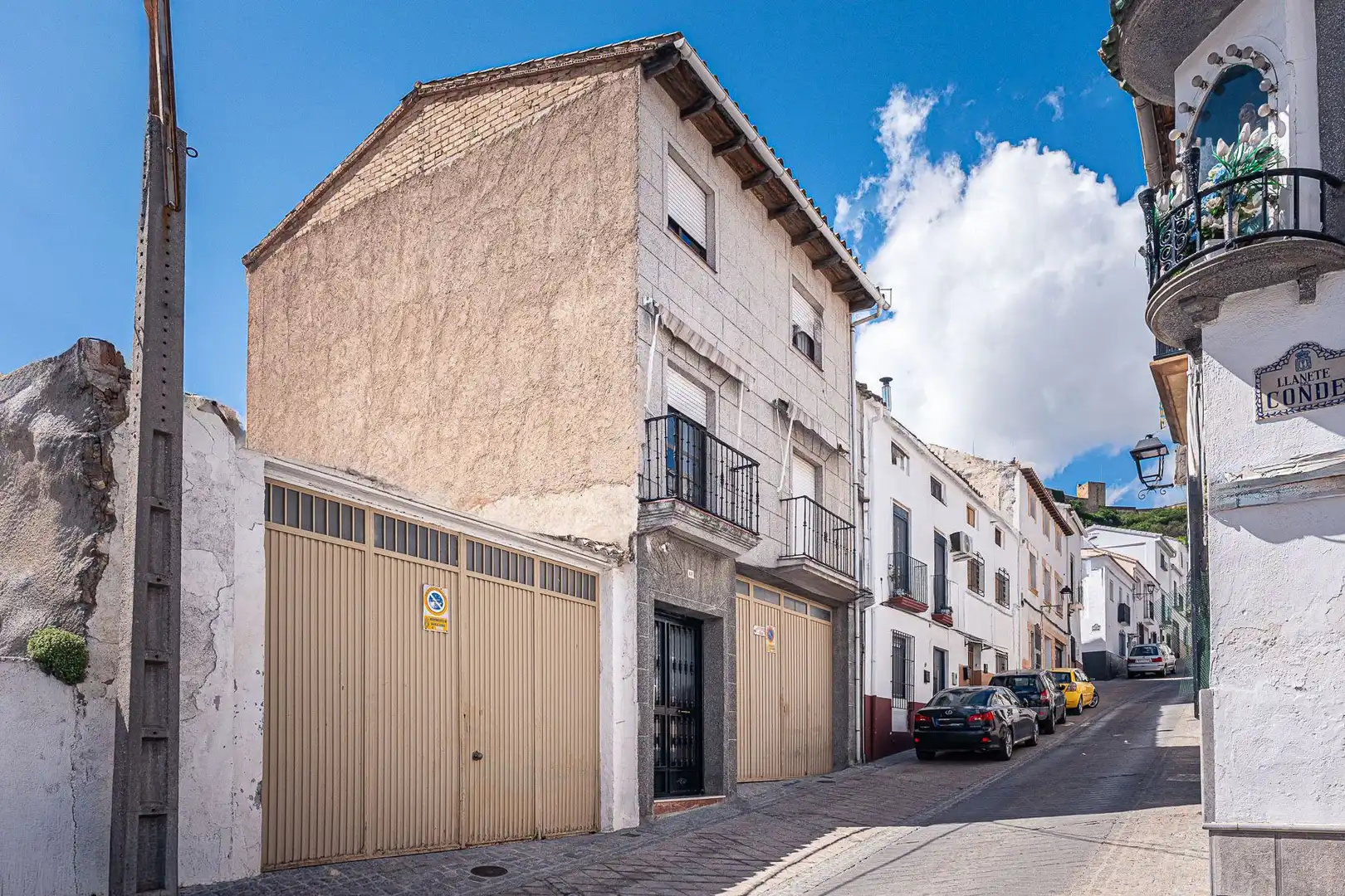 Casa rústica amb jardí en venda a Calle Real, imagen 2
