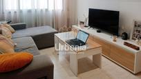 Living room of Flat for sale in Mataró  with Air Conditioner, Heating and Furnished