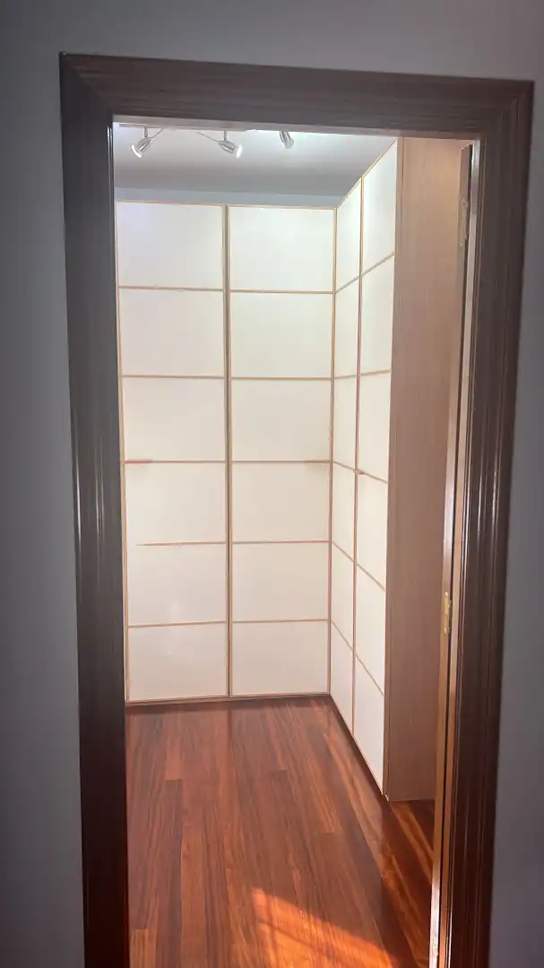 Baño de Casa adosada en venta en Alonsotegi con Calefacción, Jardín privado y Trastero