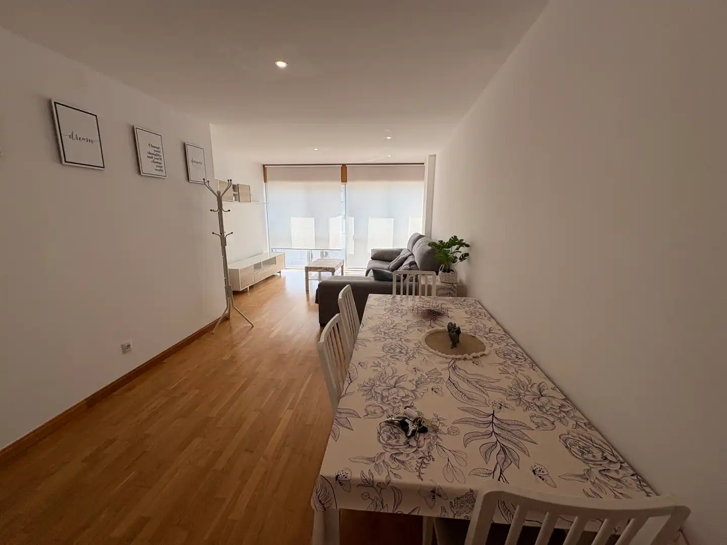 Sala de estar de Piso de alquiler en Narón con Calefacción, Trastero y Amueblado
