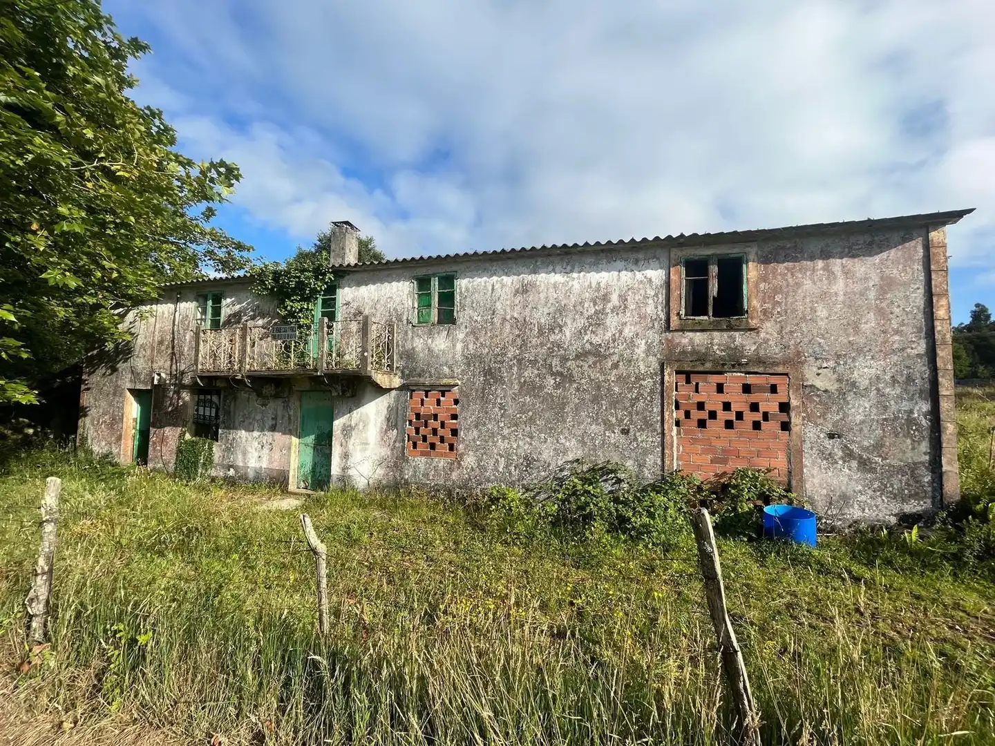 Maison rustique avec jardin à vendre à lugar moimentos 20