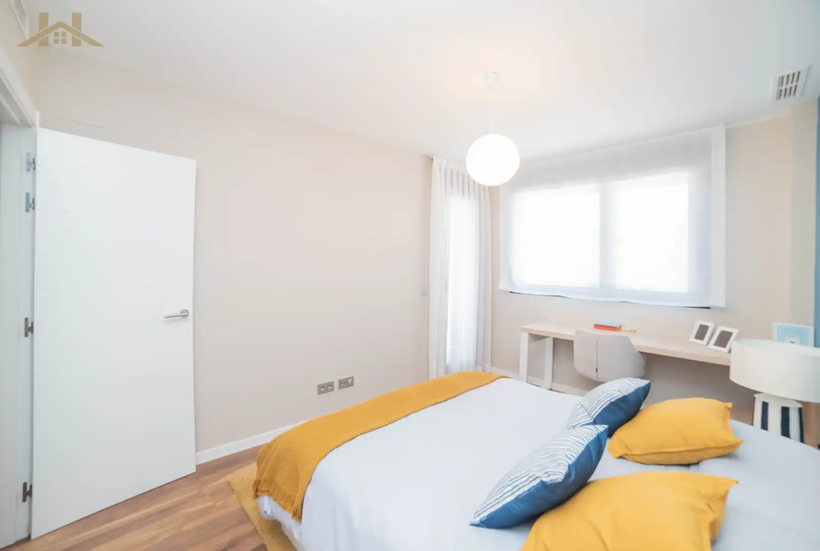 Schlafzimmer von Haus oder Chalet zum Verkauf in Boadilla del Monte mit Klimaanlage, Heizung und Privatgarten
